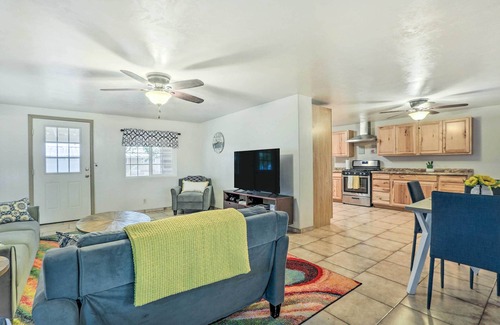 Flowing Well Neighborhood Casa | Charming Tucson Home w/ Covered Patio & Grill!