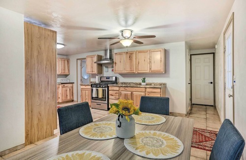Flowing Well Neighborhood Casa | Charming Tucson Home w/ Covered Patio & Grill!
