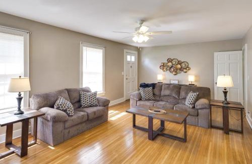 Tullahoma Casa | Charming Tullahoma Stay with Great Walkable Location