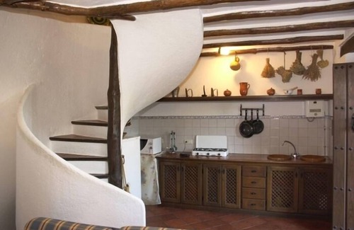 Zahara de la Sierra Cabaña | Charming Villa in Zahara de la Sierra, Cádiz: pool & pet - friendly