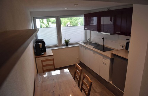 Volkach Apartamento | Charming vacation apartment (40m2) with a beautiful view