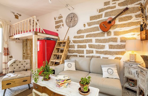 San Pantaleo Apartamento | Encantadora casa de vacaciones "Tipica casa a San Pantaleo" en ubicación céntrica con balcón