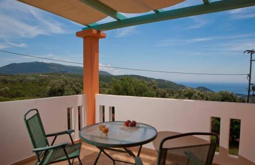 Evgiros Villa | Charming Villa in Lefkada with Private Pool