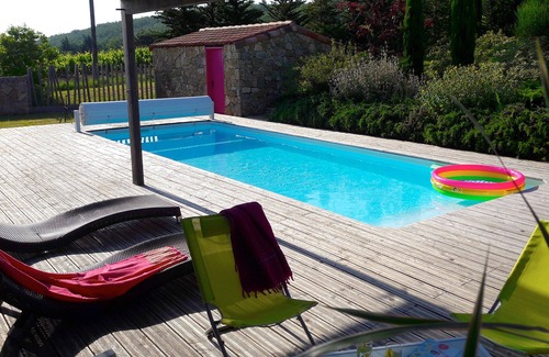 Donazac Villa | villa situada en las colinas, piscina privada climatizada, Carcasona