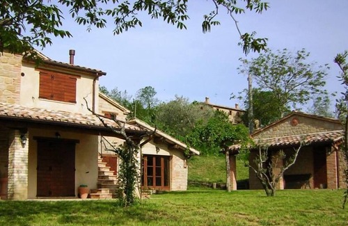 Gualdo Casa | Maravillosa casa de piedra, piscina privada y característico paisaje
