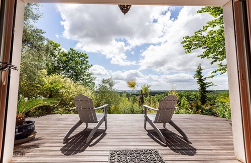 Castin Villa | Encantadora casa de campo 3 orejas, de pie con piscina privada