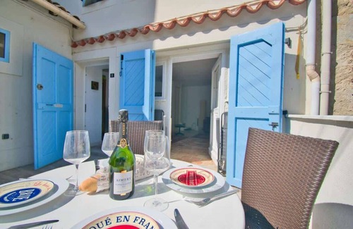 Puicheric Casa | Charming village house in Puicheric with courtyard
