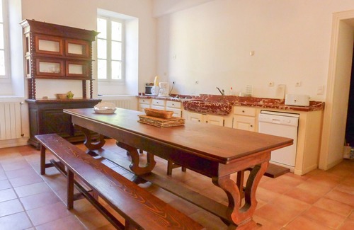 Gaja-et-Villedieu Casa | Mas de encanto clasificado 3 * hermosos volúmenes piscina privada finca vinícola