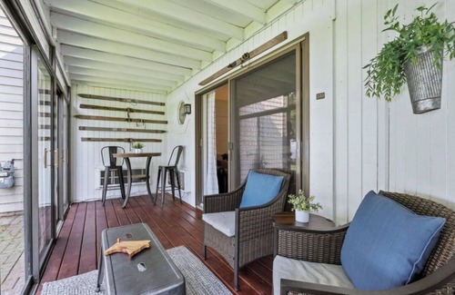 Onamia Villa | Charming Waterfront Lake Villa on Mille Lacs Lake