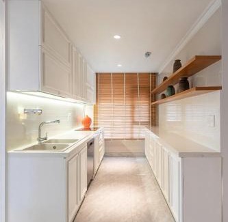 Thu Thiem Apartamento | Charming white Saigon Penthouse 4 bed 4 bath