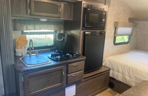 North Salt Lake Casa | Charming WinnieTrailer with Cozy Private Patio Escape