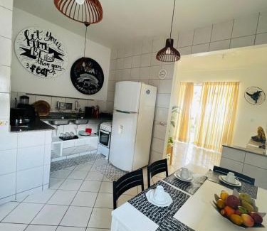 Olho D'agua Casa | Charmoso e aconchegante espaço a 1 km da praia