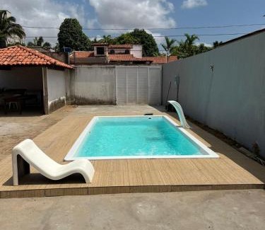 Olho D'agua Casa | Charmoso e aconchegante espaço a 1 km da praia