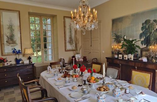 Mery-sur-Cher Casa | Charnay Plaisance, piscine, les chambres du chocolatier Daniel Mercier