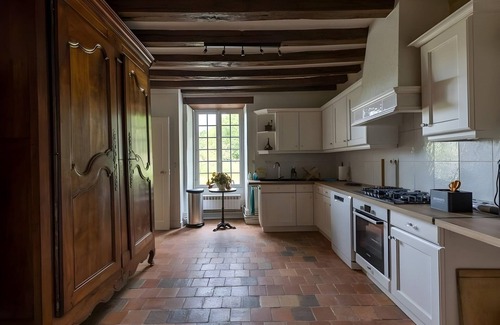 Villiers-au-Bouin Villa | Castillo en Touraine con Parque Privado