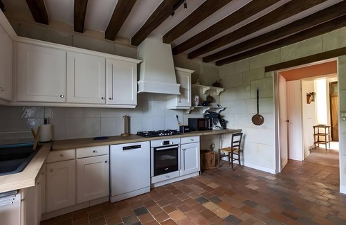 Villiers-au-Bouin Villa | Castillo en Touraine con Parque Privado