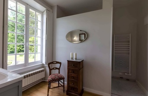 Villiers-au-Bouin Villa | Castillo en Touraine con Parque Privado