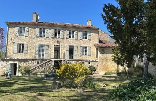 Saint-Jean-Poutge Casa | Chateau nr Vic-Fezensac
