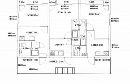 Asato Apartamento | Chateau TIIDA 国際通り徒歩5分