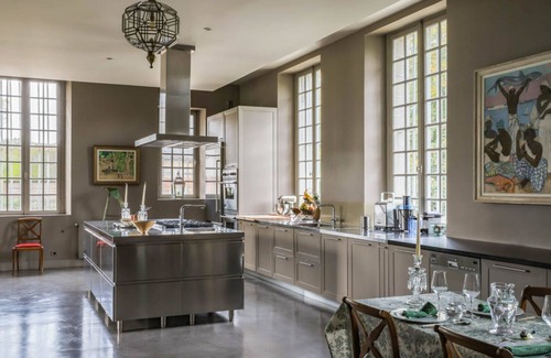 Paluel Otro | Chateau Trois Tours - Siete Habitaciones , Capacidad 14