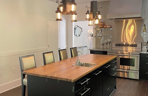 Atlanta Villa | CHATEAU VILLA, seats on 7 acres, secluded, minutes from Truist Baseball Stadium