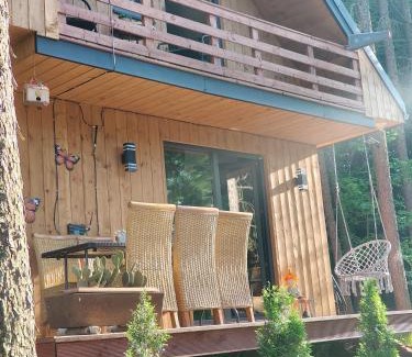 gmina Lubycza Krolewska Casa | Chatki Bernadki - Siedliska na Roztoczu