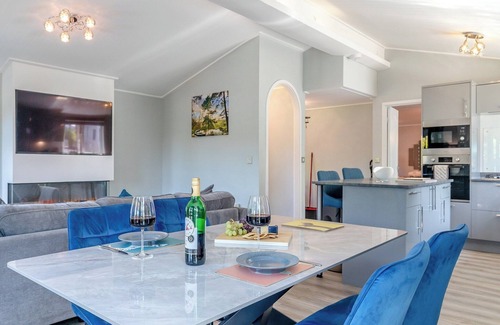 Longnor Chalet De Esquí | Chatsworth Superior Pet Friendly
