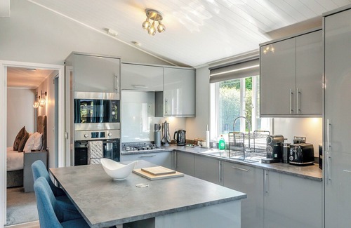 Longnor Chalet De Esquí | Chatsworth Superior Pet Friendly