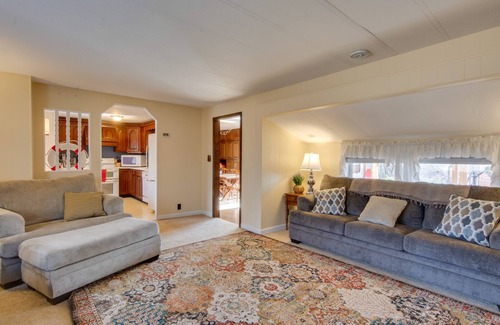 Mayville Cabaña | Chautauqua Lake Access: Waterfront Cottage w/ Dock