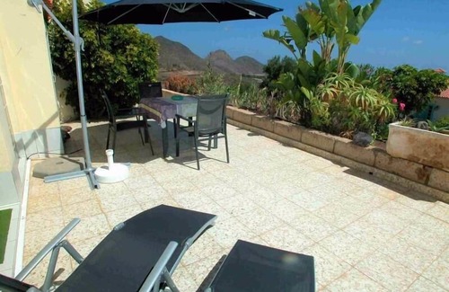 Chayofa Apartamento | Chayofa - Apartment in an upscale environment with a terrace, jacuzzi and pool