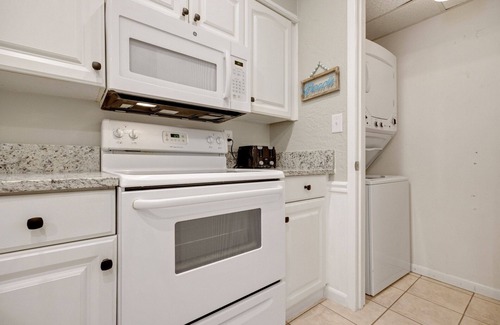 Panama City Beach Villa | Check it out--> ROOMY upgraded villa: double balconies, by beach, restaurants