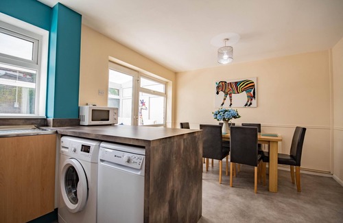 Worcester Casa | Hill Street-Casa-Baño privado-Vista a la Ciudad