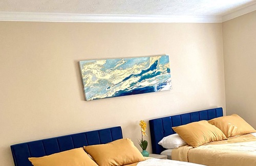 Gunter Afs Casa | Cheerful 3 bedroom home w/ WIFI & Roku Access