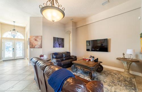 Palm Coast Casa | Cheerful 4 bed 3 bath pool in a quiet part of town