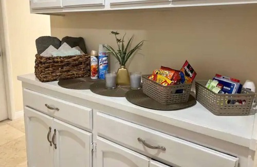 Moreno Valley Casa | Cheerful 4-bedroom home with fireplace