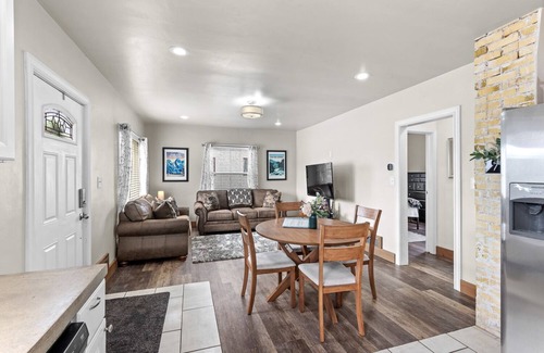 Bancroft Casa | Cheerful Bancroft bungalow near Lava Hot Springs.