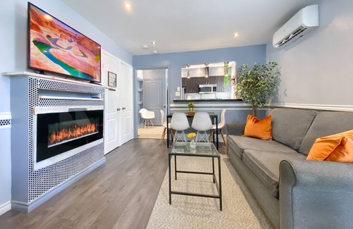 Windsor Casa | Cheerful & cozy downtown 2bdr with free parking