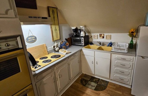 Old North Knoxville Apartamento | Cheery Retro: Near Downtown Fun/5 Miles to UT!