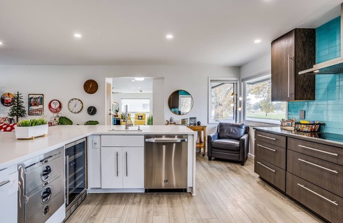 Wichita Casa | Chefs Kitchen-Pool & Spa-Games-Golf Course-Parks & Museums-Safe Neighborhood