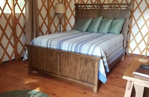 Bryson City Otro | Cherokee @ Sky Ridge Yurts