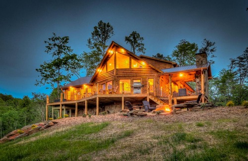 Blue Ridge Casa | Cherokee Vista by Escape to Blue Ridge