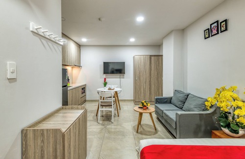 Ba Queo Apartamento | Cherry Hotel and Apartment
