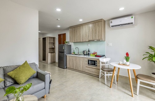Ba Queo Apartamento | Cherry Hotel and Apartment