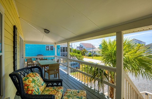 North Topsail Beach Casa | Cherry Palm