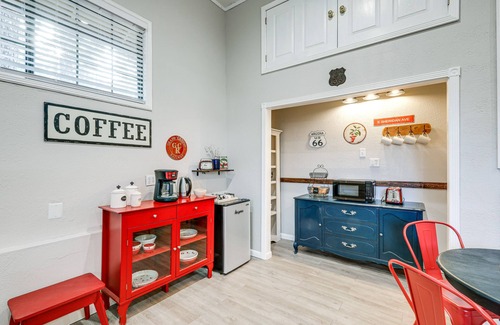 Williams Apartamento | ‘Cherry Tree Studio’ Arizona Retreat Near Route 66