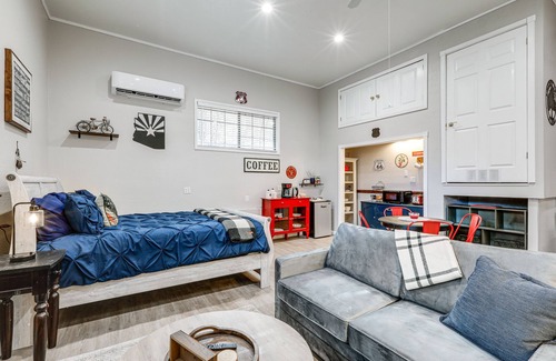 Williams Apartamento | ‘Cherry Tree Studio’ Arizona Retreat Near Route 66