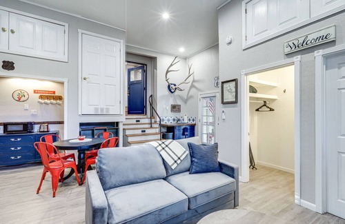 Williams Apartamento | ‘Cherry Tree Studio’ Arizona Retreat Near Route 66