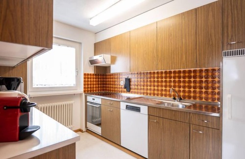 Zuoz Apartamento | Chesa Clüs 6 by Interhome