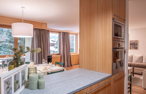 Surlej Apartamento | Chesa Nair 9D by Interhome