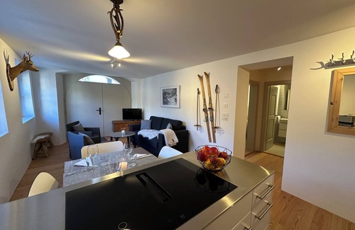 Zuoz Apartamento | Chesa Unica - Bijou with Wellness